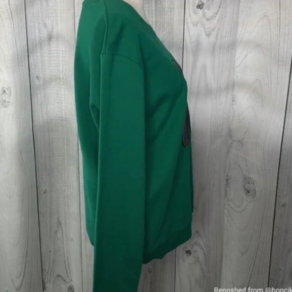 Scotch & Soda Maison Scotch Crewneck Sweatshirt Rainbow Glitter M Sz M - Picture 9 of 10